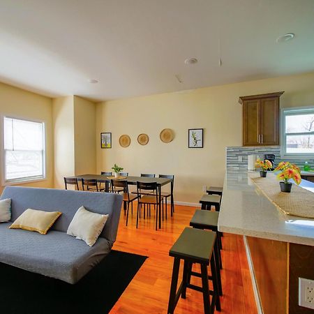Pleasing 3Br Apt, Mins To Nyc Jersey City Exterior foto