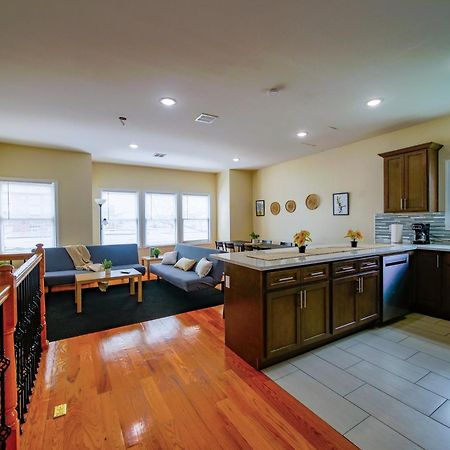 Pleasing 3Br Apt, Mins To Nyc Jersey City Exterior foto