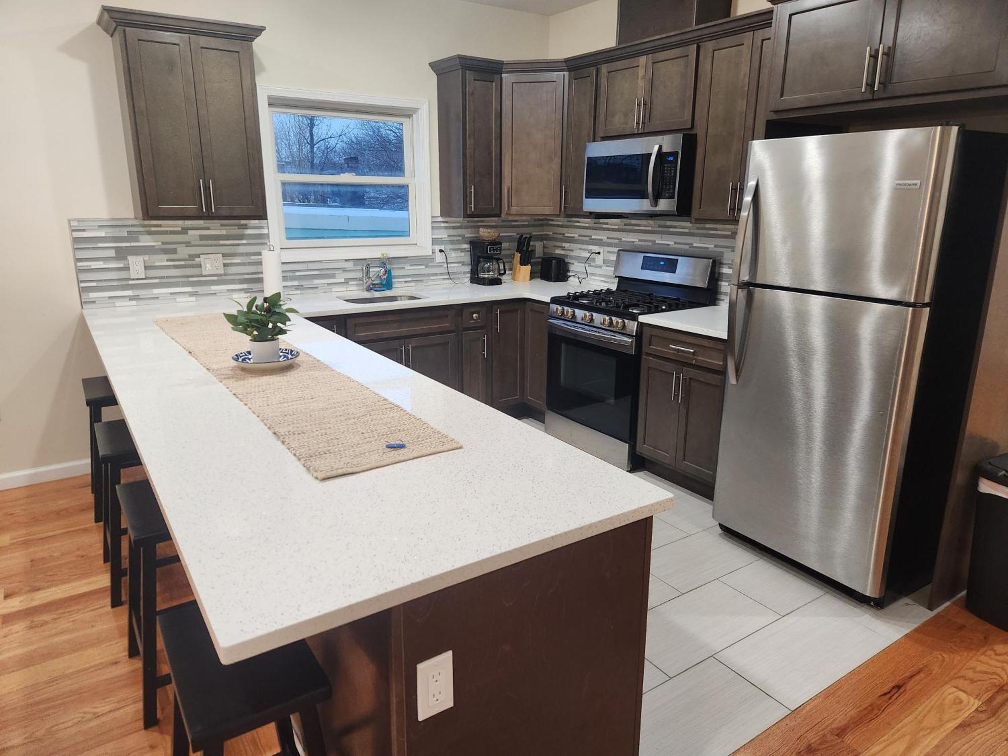 Pleasing 3Br Apt, Mins To Nyc Jersey City Quarto foto