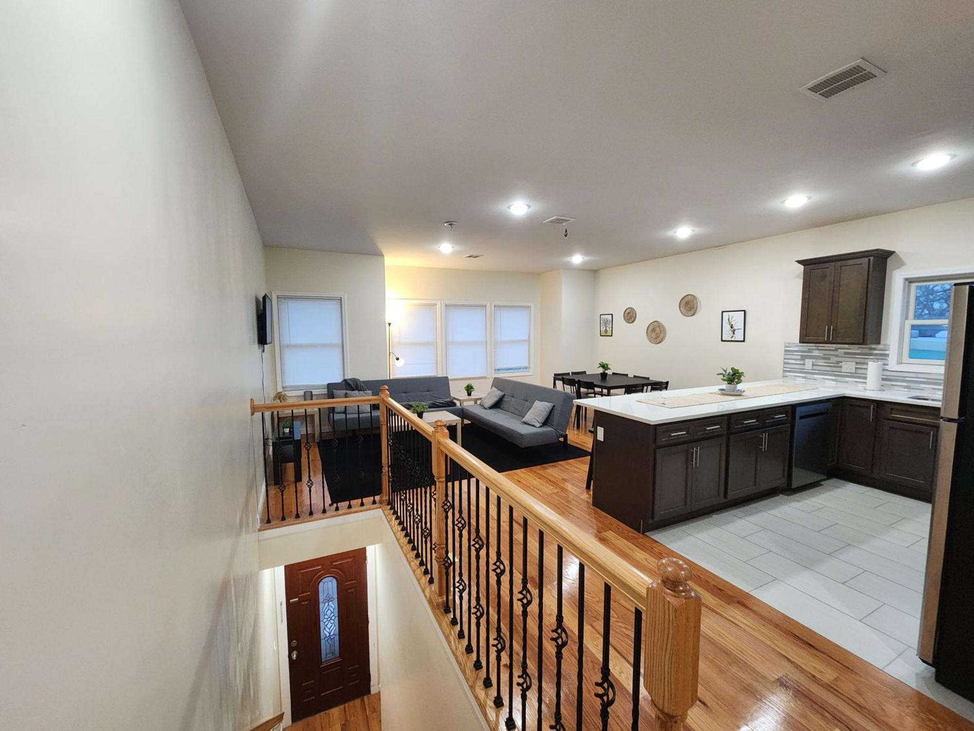Pleasing 3Br Apt, Mins To Nyc Jersey City Quarto foto