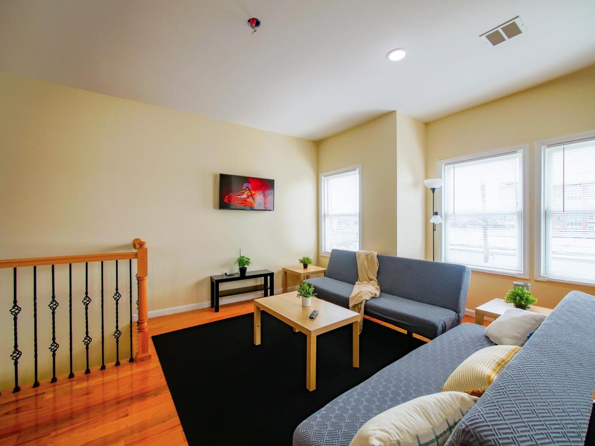 Pleasing 3Br Apt, Mins To Nyc Jersey City Exterior foto