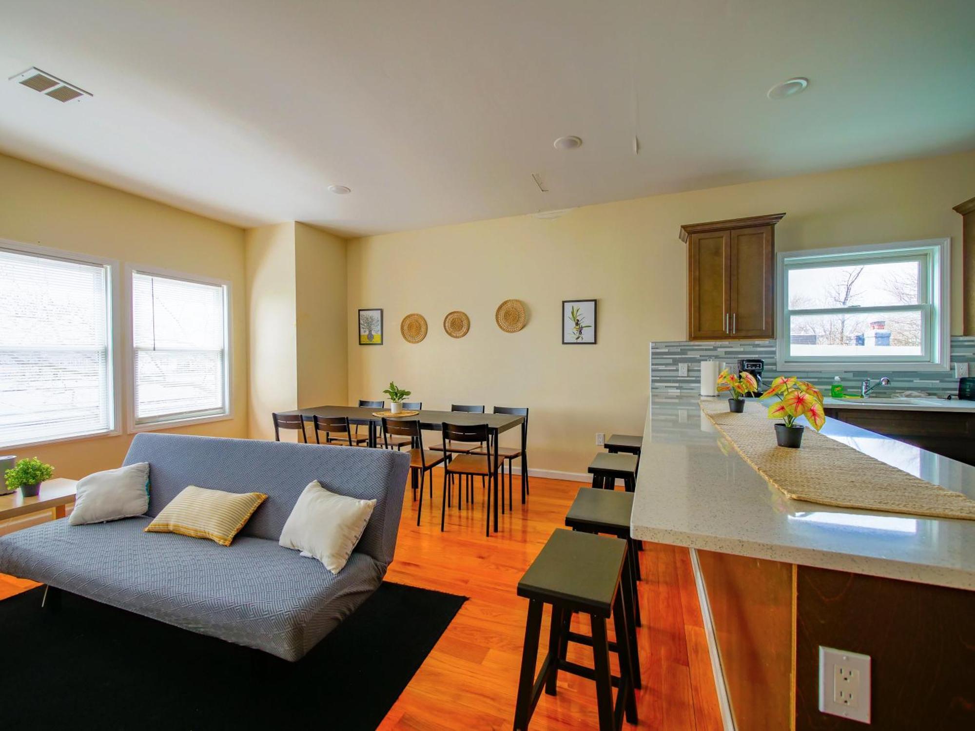Pleasing 3Br Apt, Mins To Nyc Jersey City Exterior foto