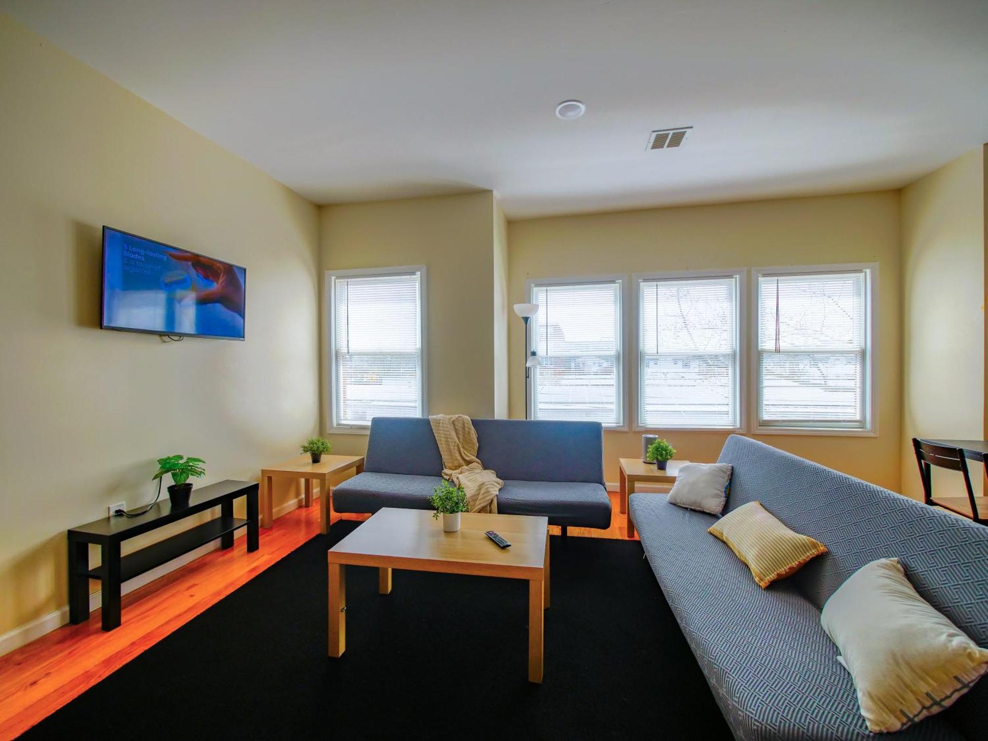 Pleasing 3Br Apt, Mins To Nyc Jersey City Exterior foto