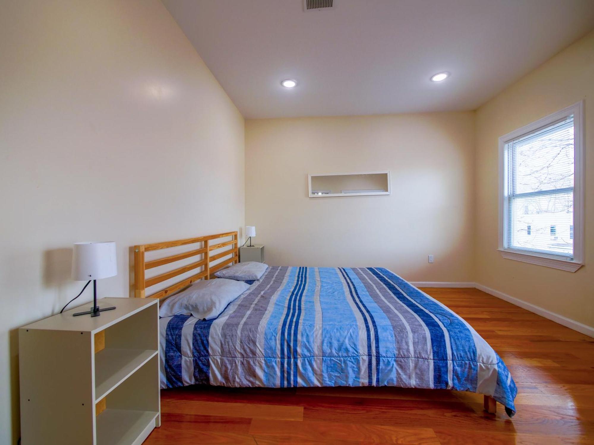 Pleasing 3Br Apt, Mins To Nyc Jersey City Exterior foto