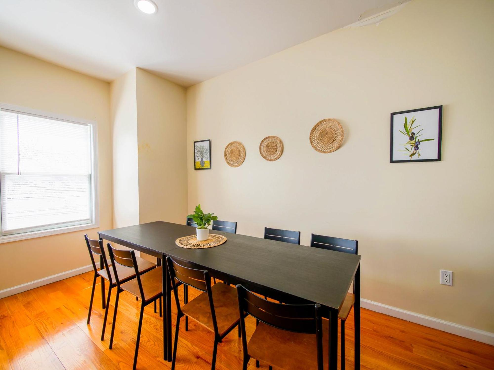 Pleasing 3Br Apt, Mins To Nyc Jersey City Exterior foto