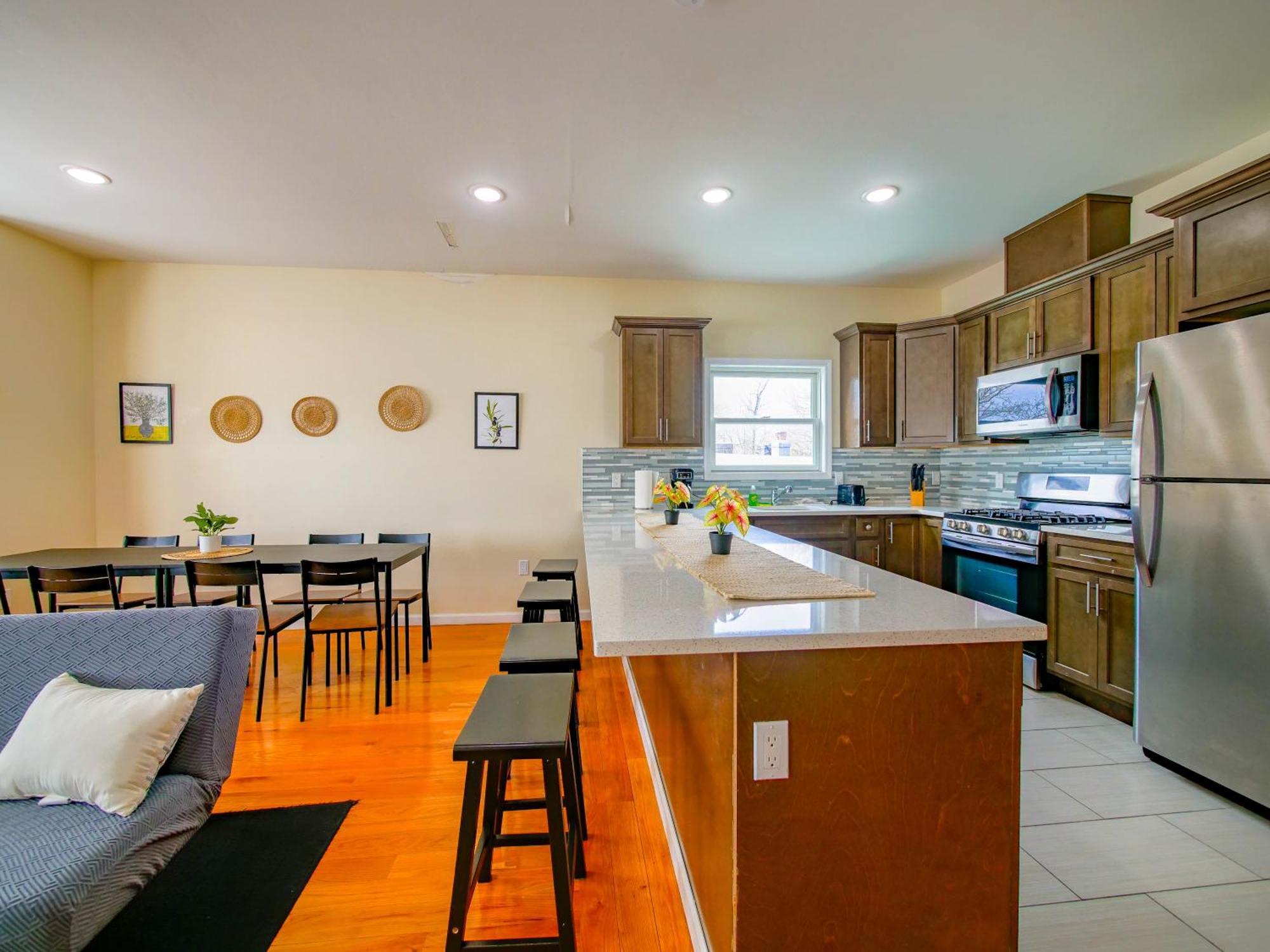 Pleasing 3Br Apt, Mins To Nyc Jersey City Exterior foto