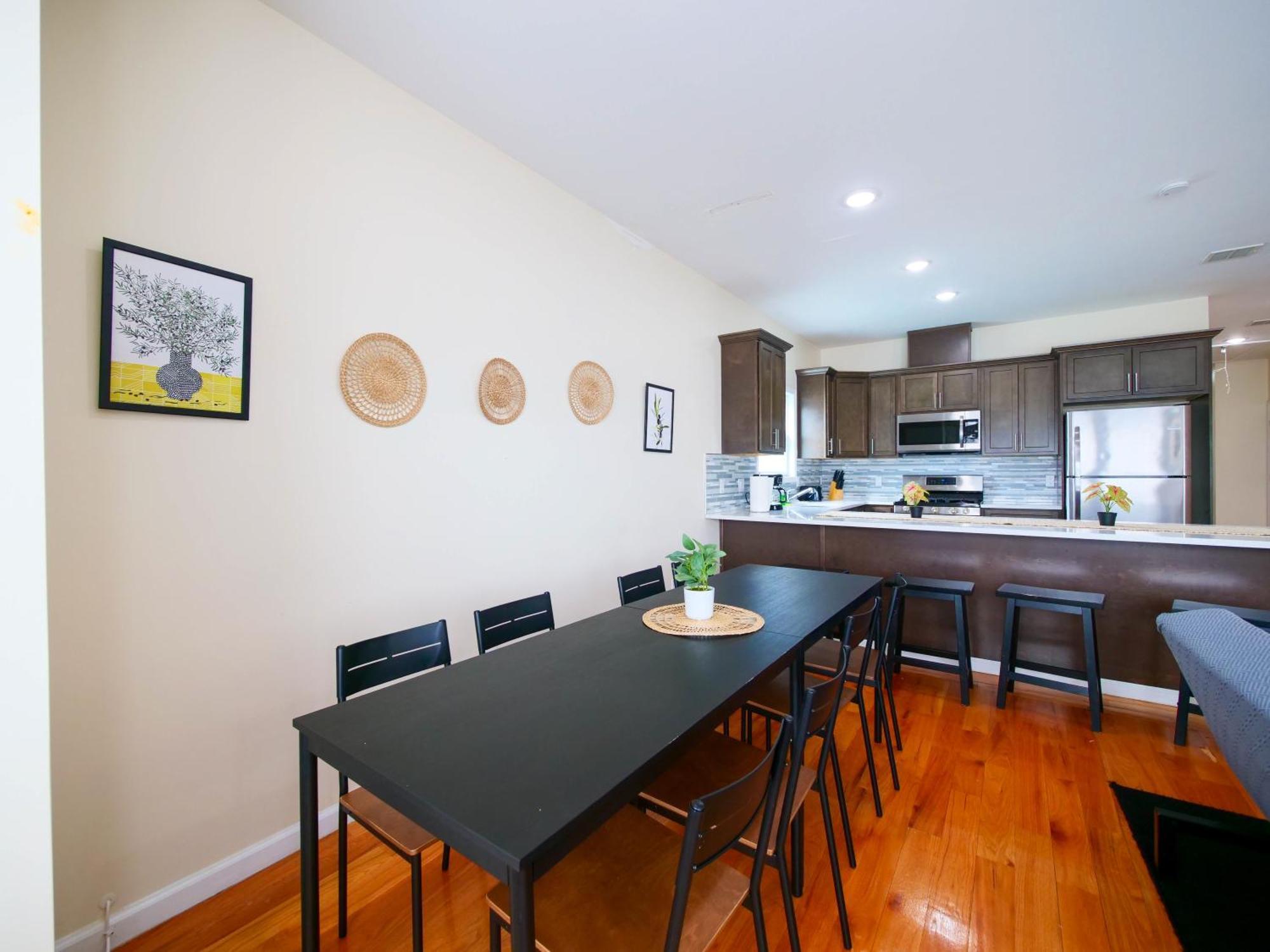 Pleasing 3Br Apt, Mins To Nyc Jersey City Exterior foto