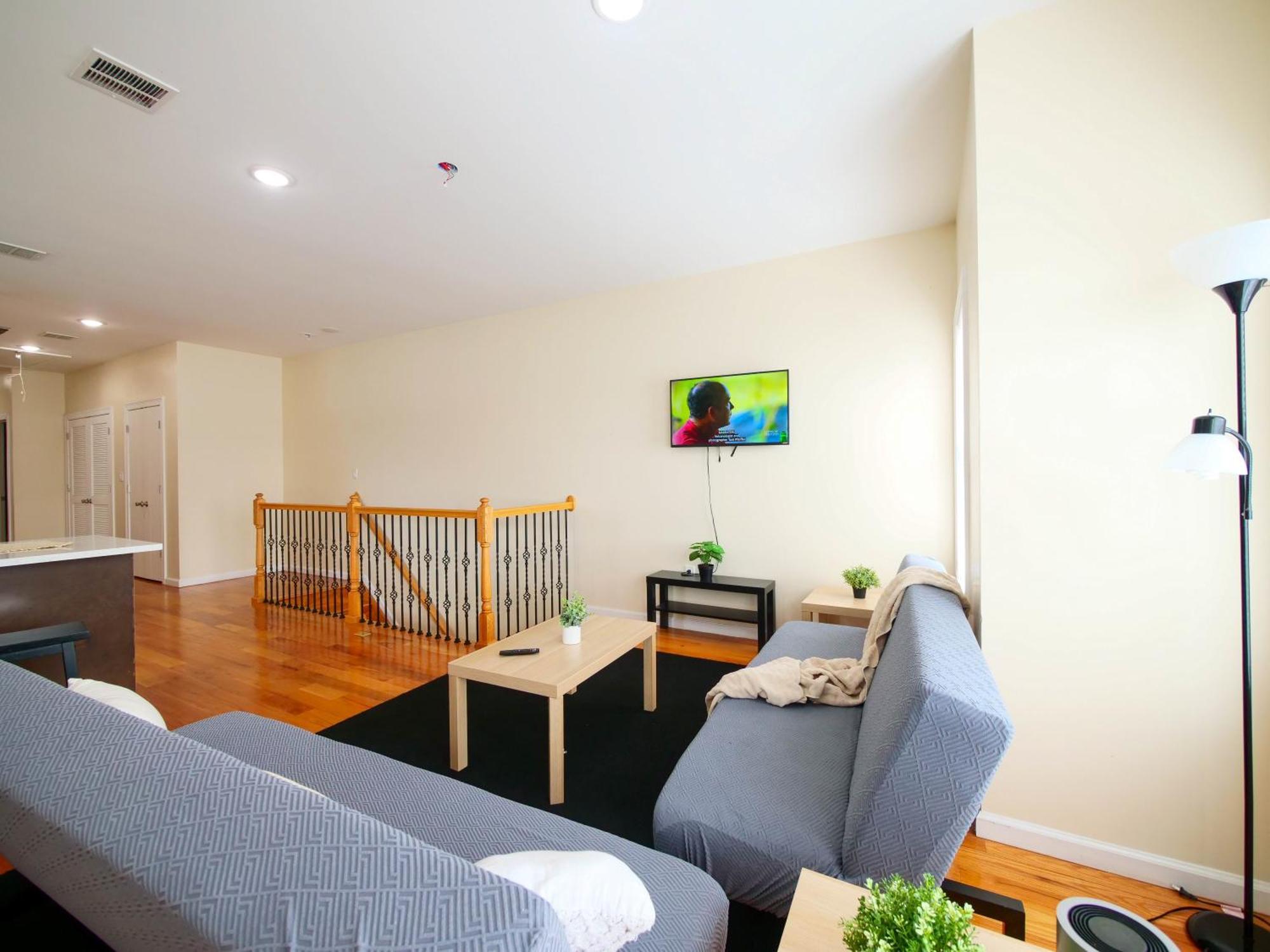 Pleasing 3Br Apt, Mins To Nyc Jersey City Exterior foto