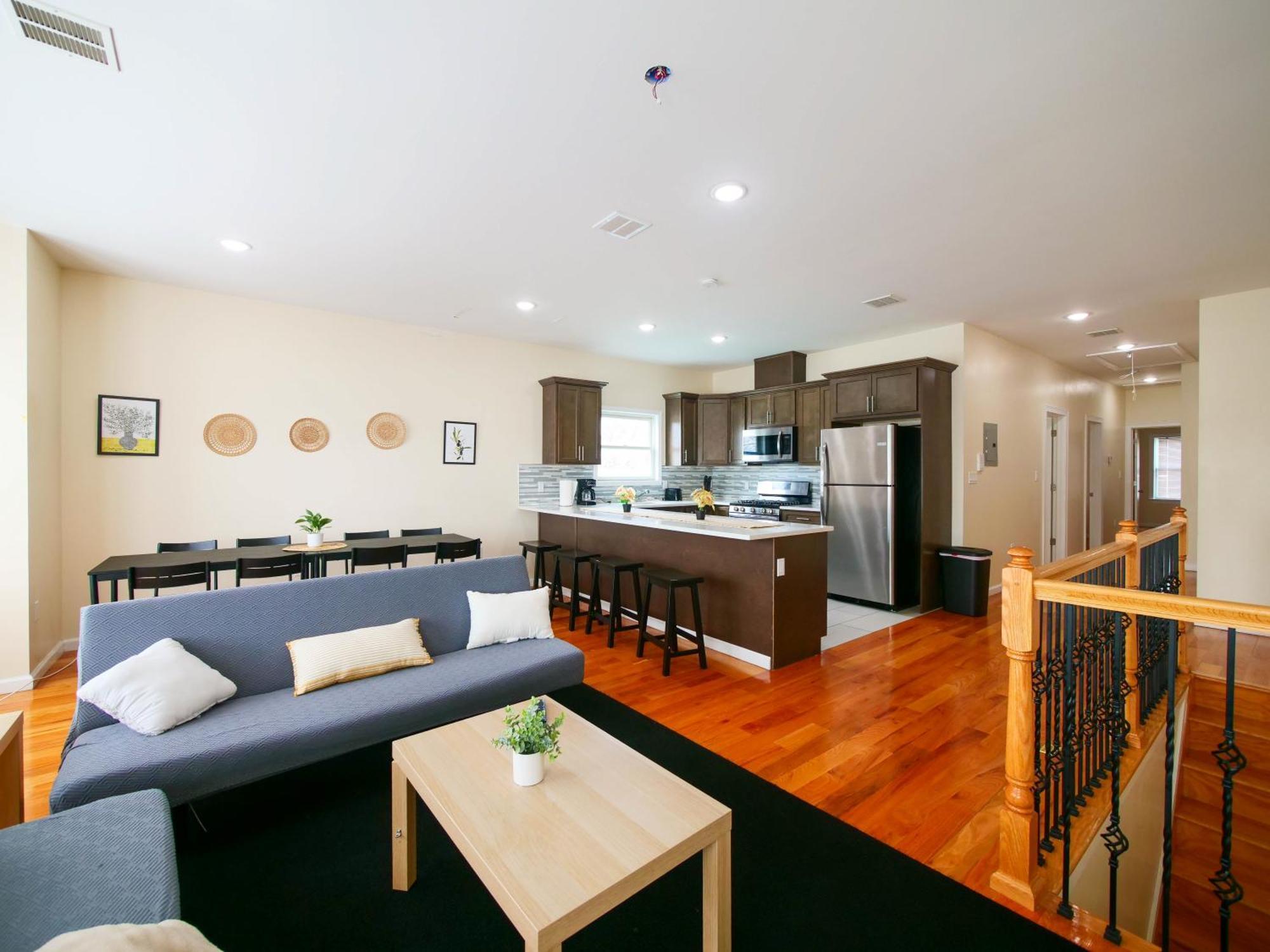 Pleasing 3Br Apt, Mins To Nyc Jersey City Exterior foto